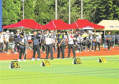 少年射箭锦, 各组别均涵, 年贵州省青