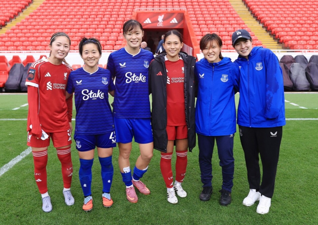 但是没踢中, 浦女足首球, tc