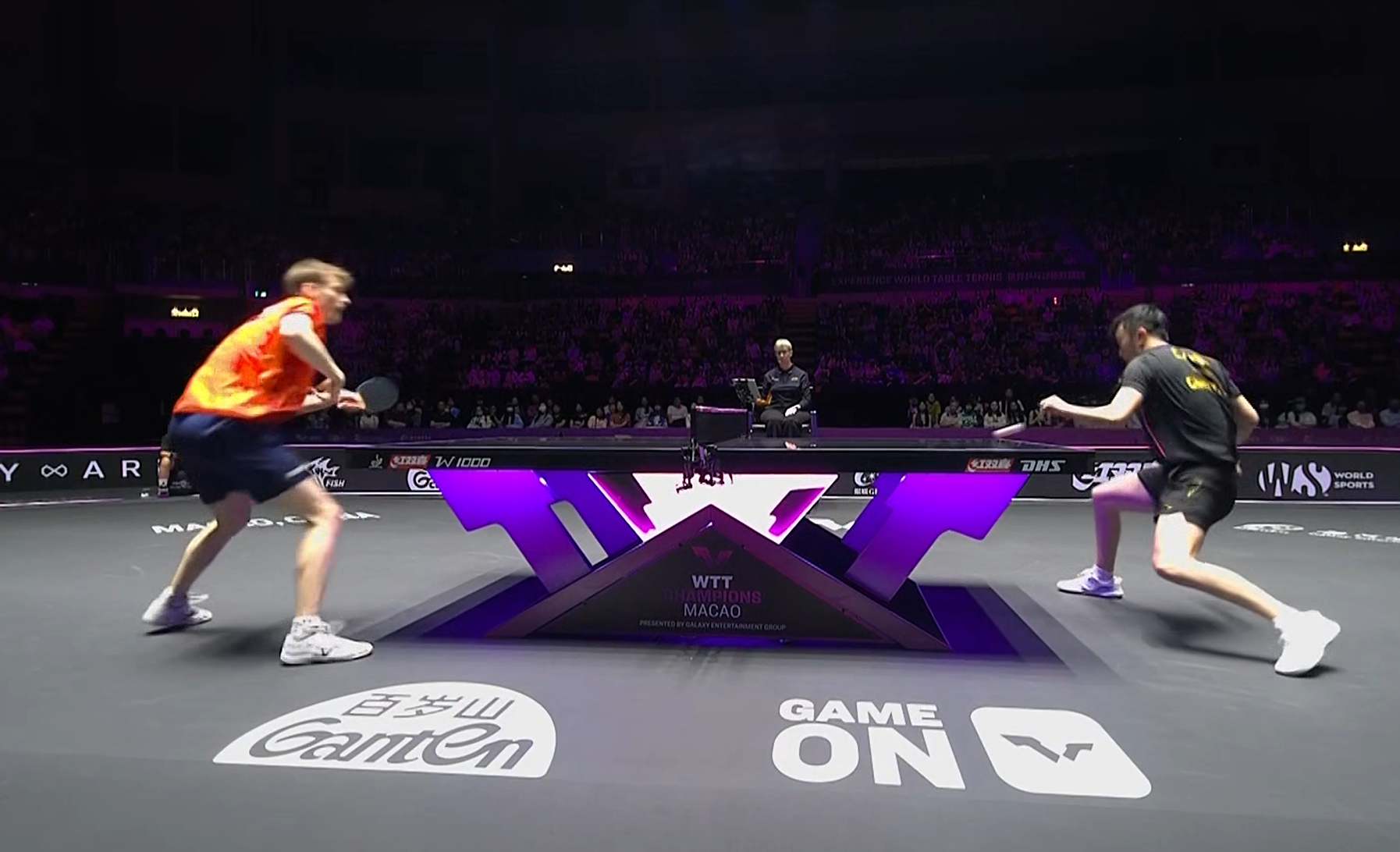 依然不够好, WTT澳门, http